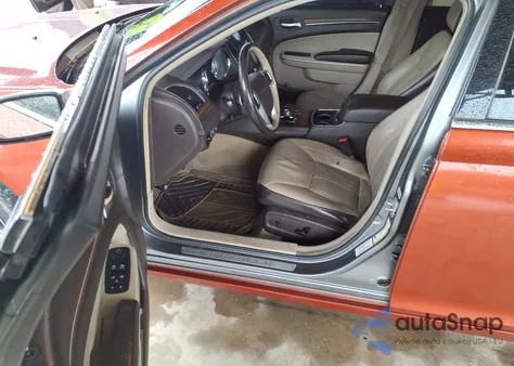 2012 Chrysler 300 Limited from USA, damaged, VIN 2C3CCACG5CH234934